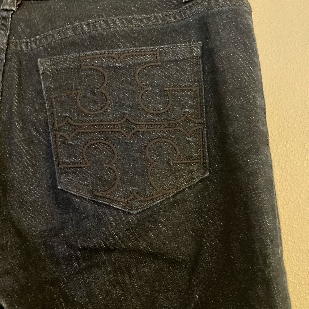Tory Burch dark wash jeans - size 26- great condition